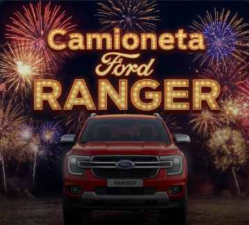 Camioneta Ford Ranger